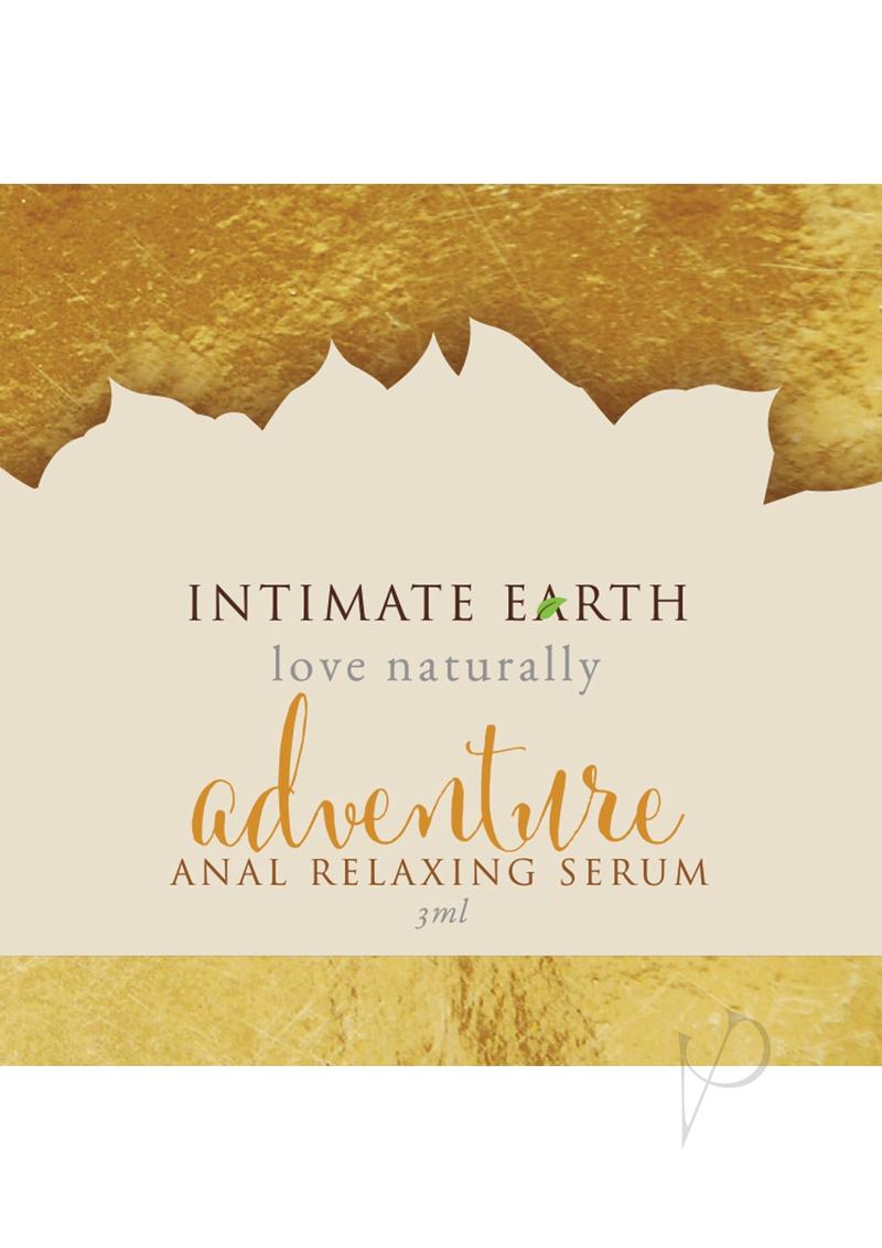 Intimate Earth Adventure Anal Relaxing Serum Milliliter Foil Pack