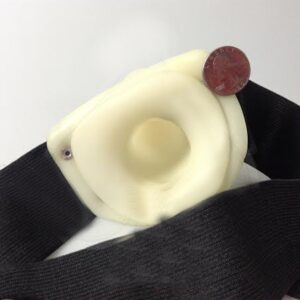 Fetish Fantasy Hollow Strap On Kit 6.5 Inch Glow In Dark