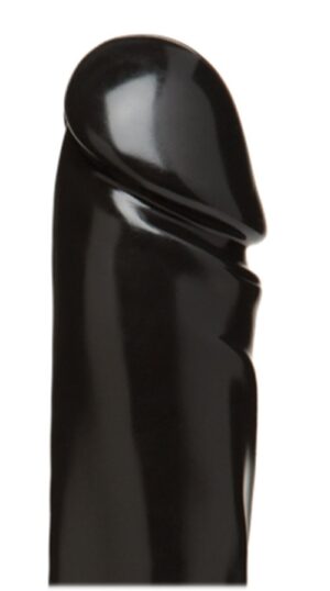 Vac U Lock Codeblack Jumbo Jack Man O War Cock Attachment Black 10 Inch