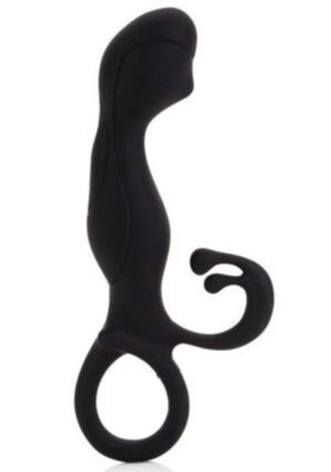 Dr Joel Kaplan Universal Silicone Prostate Massager Black