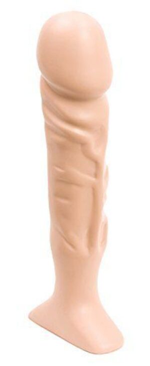 Classic Thin Butt Plug 7.5 Inch Flesh Doc Johnson