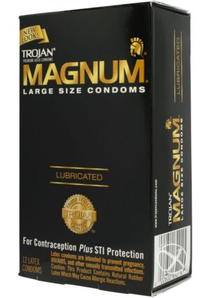 Large Size Lubricated 12 Pack