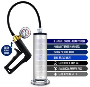 Pump With Brass Trigger & Pressure Gauge