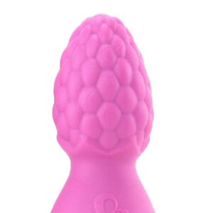 Ass Berries Vibrating Butt Plug Waterproof Pink Rocks Off Ltd Usa