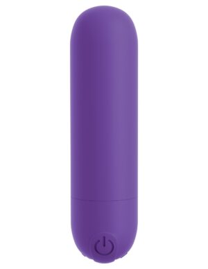 Omg Bullet PlayRechargeable Vibrating Bullet Purple