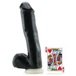 Big Daddy Hollow Strap On Harness Kit With Big Hollow Dildo Black 10 Inch Fetish Fantasy