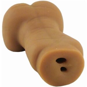 Real Skin Latin Pussy And Ass Masturbator Flesh