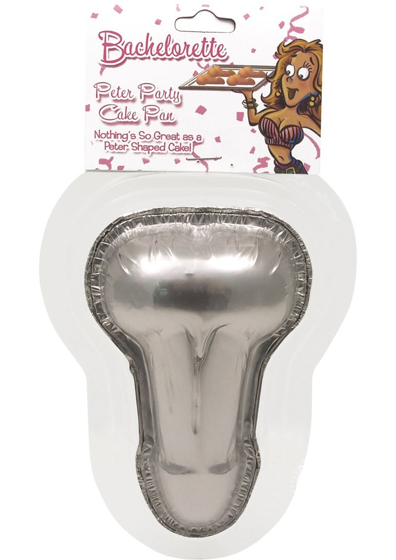 Bachelorette Party Favors - Pecker Cake Pan