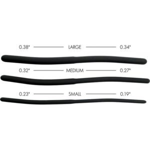 Mis Silicone Urethral Sounds Bondage Silicone Penis Plug