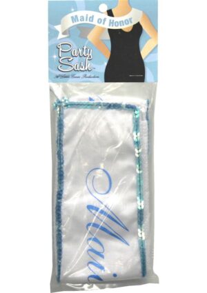 Maid Of Honor Party Sash 5 Foot Bachelorette Party Supplies