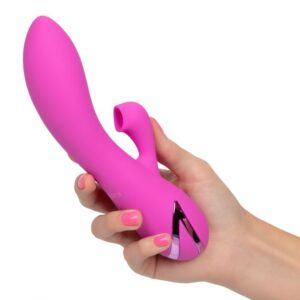 Silicone Clitoral Sucking Rabbit Vibrator Pink