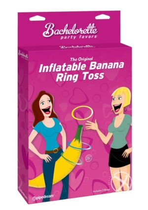 Bachelorette Party Favors The Original Banana Ring Toss Game