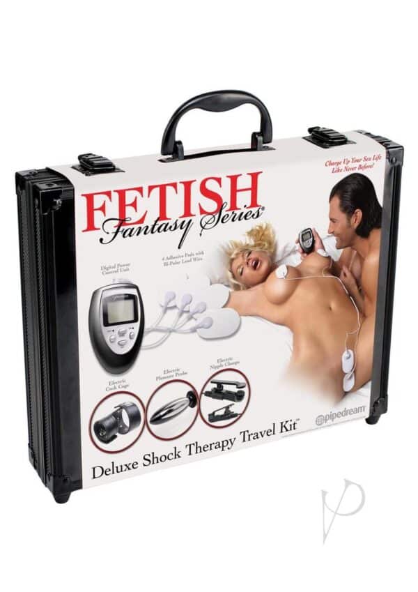 Fetish Fantasy Deluxe Shock Therapy Electrosex Travel Sex Kit