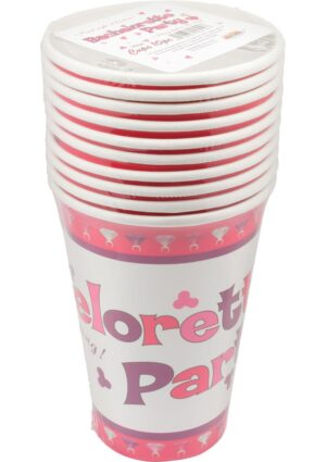 Bachelorette Party Cups 10 Per Pack
