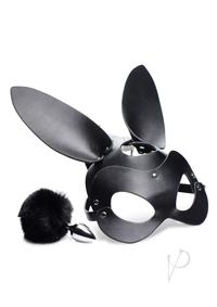 Tailz Butt Plug With Bunny Tail And Mask SET