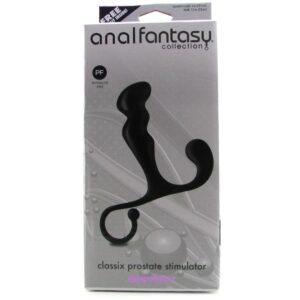 Anal Fantasy Collection Classix Prostate Massager 4 Inch Black