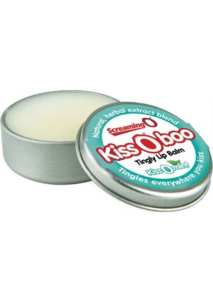 Flavored Oil-based Oral Sex Lip Balm Peppermint