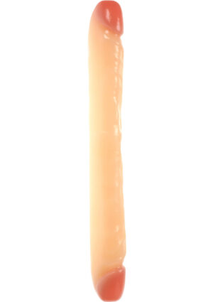 Flexible Double Ended Dildo - Flesh