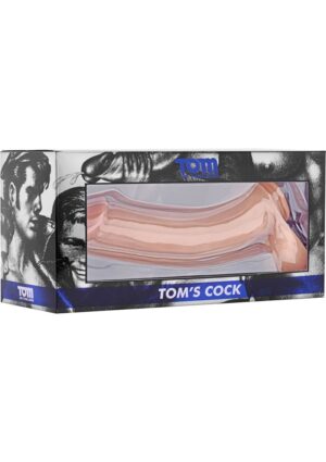 Tom Of Finland Tom`s Cock Big Suction Cup Dildo Flesh 13 Inch