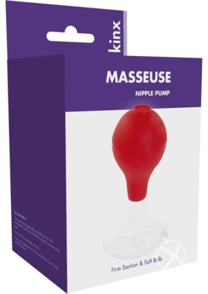 Kinx Masseuse Nipple Sucker 3.75 Inch
