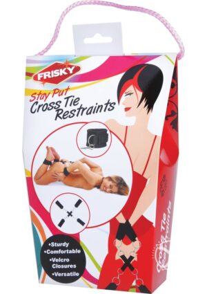 Stay Put Cross Tie Restraints 13.5 Length 2 Width Center is 5.25 Frisky