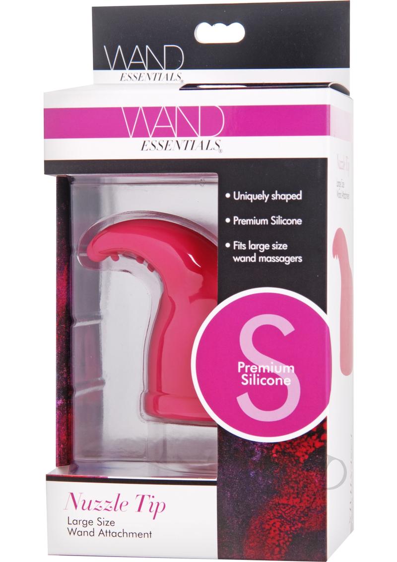 Wand Essentials Hummmingbird Masturbator Attachment Clear 3.25