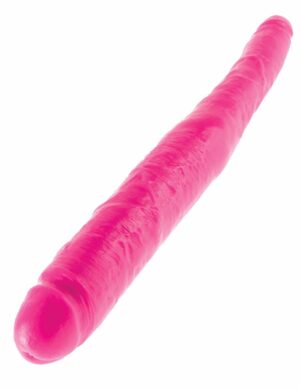 Thin Tapered Head Pink 16 Inch Pipedream Products