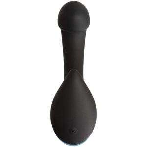 OptiMale P-Curve Remote Control Rechargeable Silicone Prostate Massager 5.5 Inch
