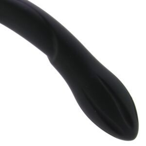 Kink Secondskyn Silicone Dual Density Big Dildo Anal Snake Black 20.25 Inch