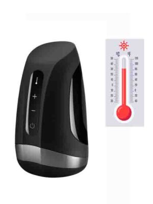 Hot N Horny Satisfyer Men Heat Vibrating Masturbator Satisfyer