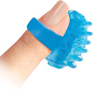 Wireless Finger Vibrator Massagers Waterproof - Blue