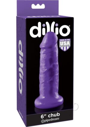 Strap On Dildo Purple 6 Inch