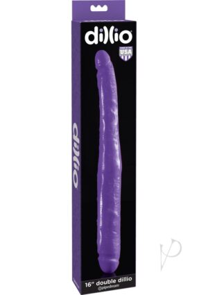 Thin Tapered Head Purple 16 Inch Pipedream Products