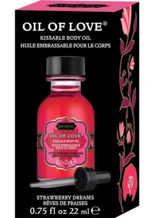 Pheromone Body Oil Strawberry Dreams .75 Oz