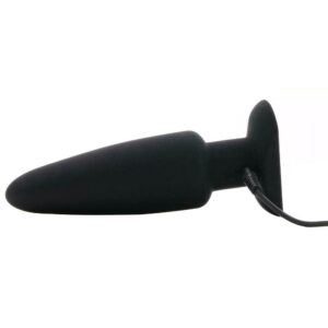 Nasstoys Commander Beginner Silicone Vibrating Hot Butt Plug Waterproof Black