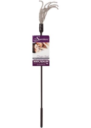Fantasy Tickler Chain Ball Sex Tickler Silver