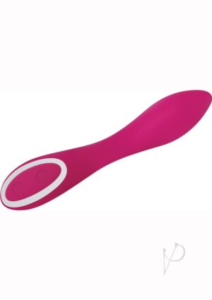 Monroe Silicone USB Rechargeable 10 Multifunction G Spot Vibrator Pink
