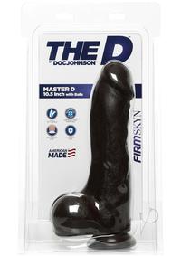 The D Master Realisic Big Dildo With Suction Cup And Balls Firmsky 10.5 Inch
