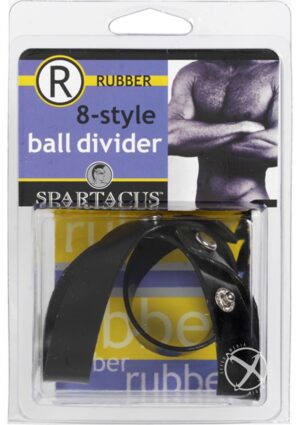 Rubberline 8 Style Ball Divider Stretcher Black