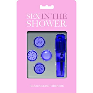 Sex In The Shower Mini Massager Clitoral Vibrator Waterproof Sportsheets