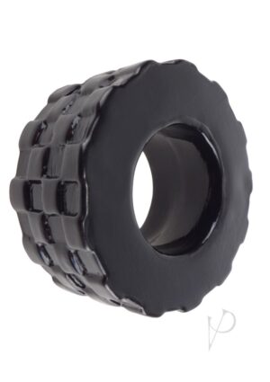 Beginner-friendly Non-Vibrating Penis Ring Black