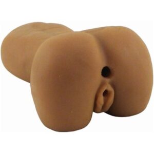 Real Skin Latin Pussy And Ass Masturbator Flesh