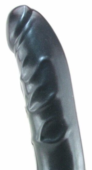 American Bombshell Extra Thick Shaft Big Dildo Grey 12 Inch Long