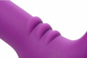 Strap U Royal Revolver Vibrating Strapless Strap On