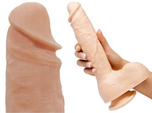 Danny D`s Secret Weapon Big Suction Cup Dildo Flesh 10.50 Inch