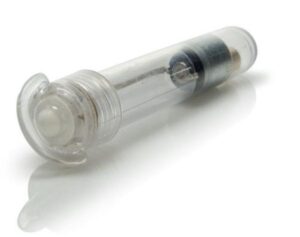 Vibrating Butt Plug With Removeable Bullet Vibe