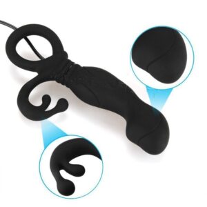 Dr Joel Kaplan Universal Silicone Prostate Massager Black