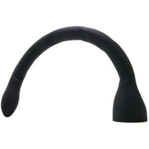 Kink Secondskyn Silicone Dual Density Big Dildo Anal Snake Black 20.25 Inch