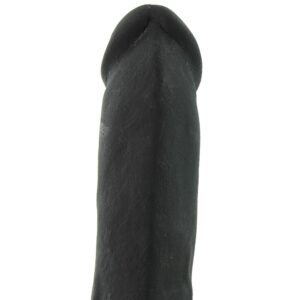 Kink the Perfect Cock Bual Density UltraSkyn Big Dildo Black 10.5 Inch