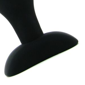 Dominant Submissive Silicone Vibrating Butt Plug Anal Kit Black